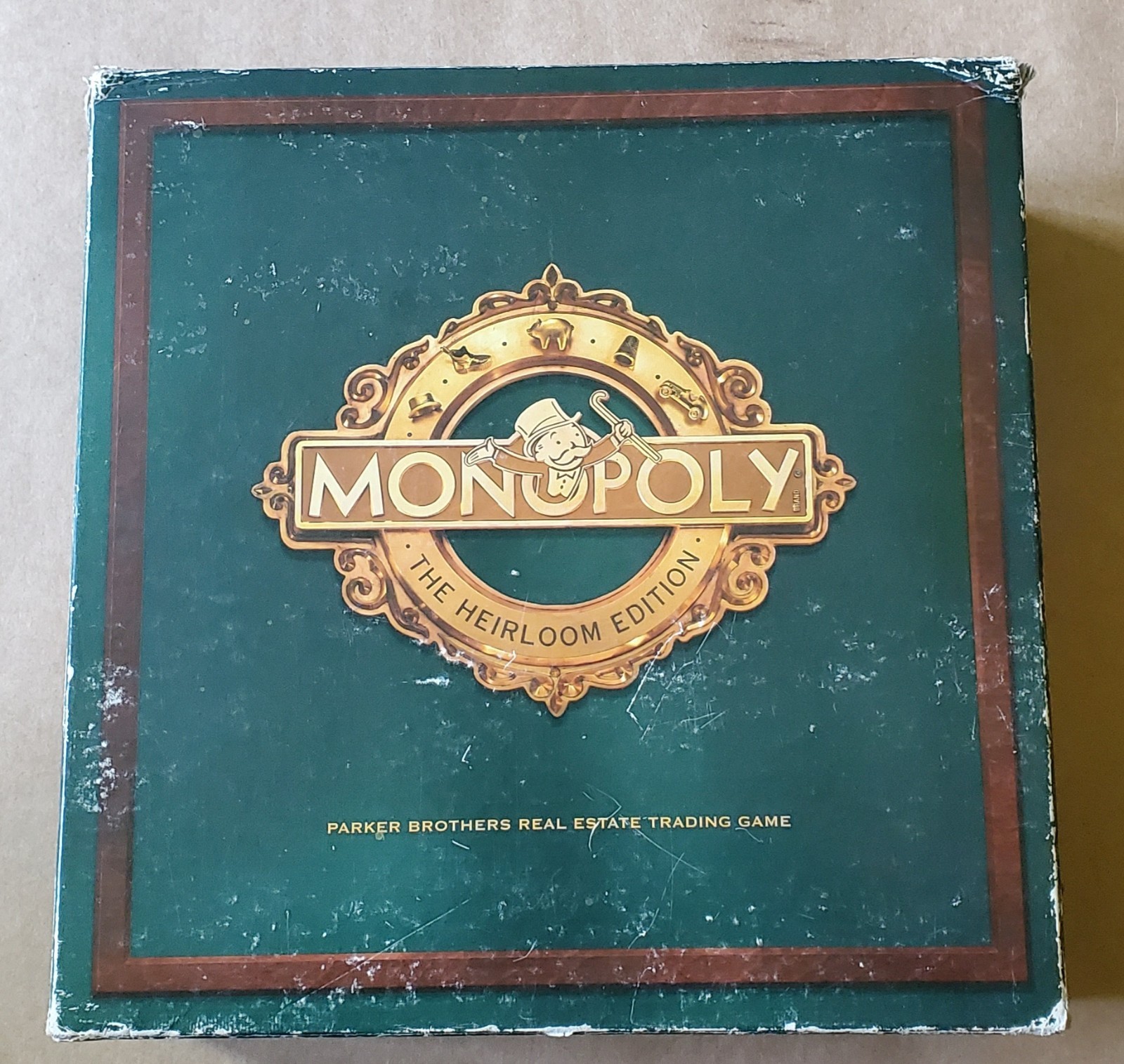 Monopoly Heirloom Edition- Luxury Wood Box, 1997, Complete