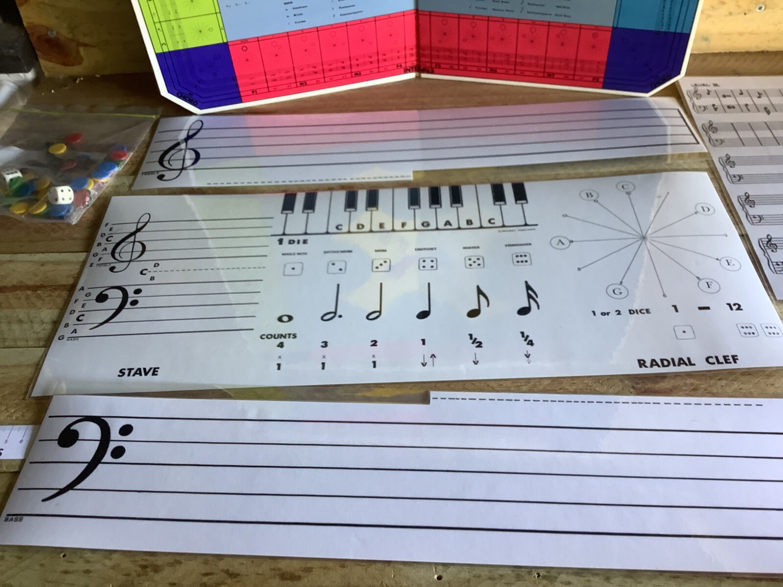 MUSICOPOLY – MUSIC OPOLY – VINTAGE BOARD GAME NEW ZEALAND NZ