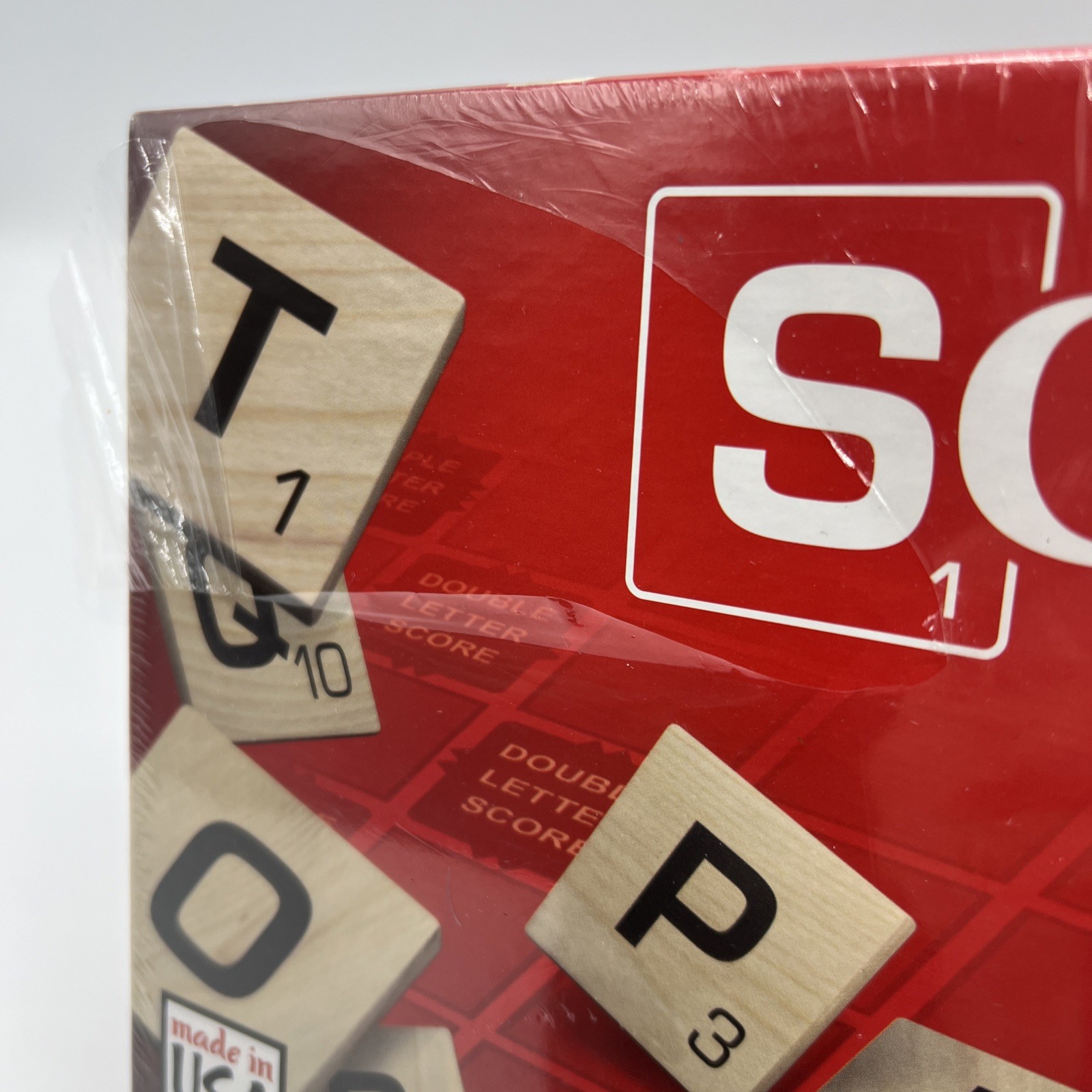 Hasbro Scrabble Crossword Game New Sealed 2013