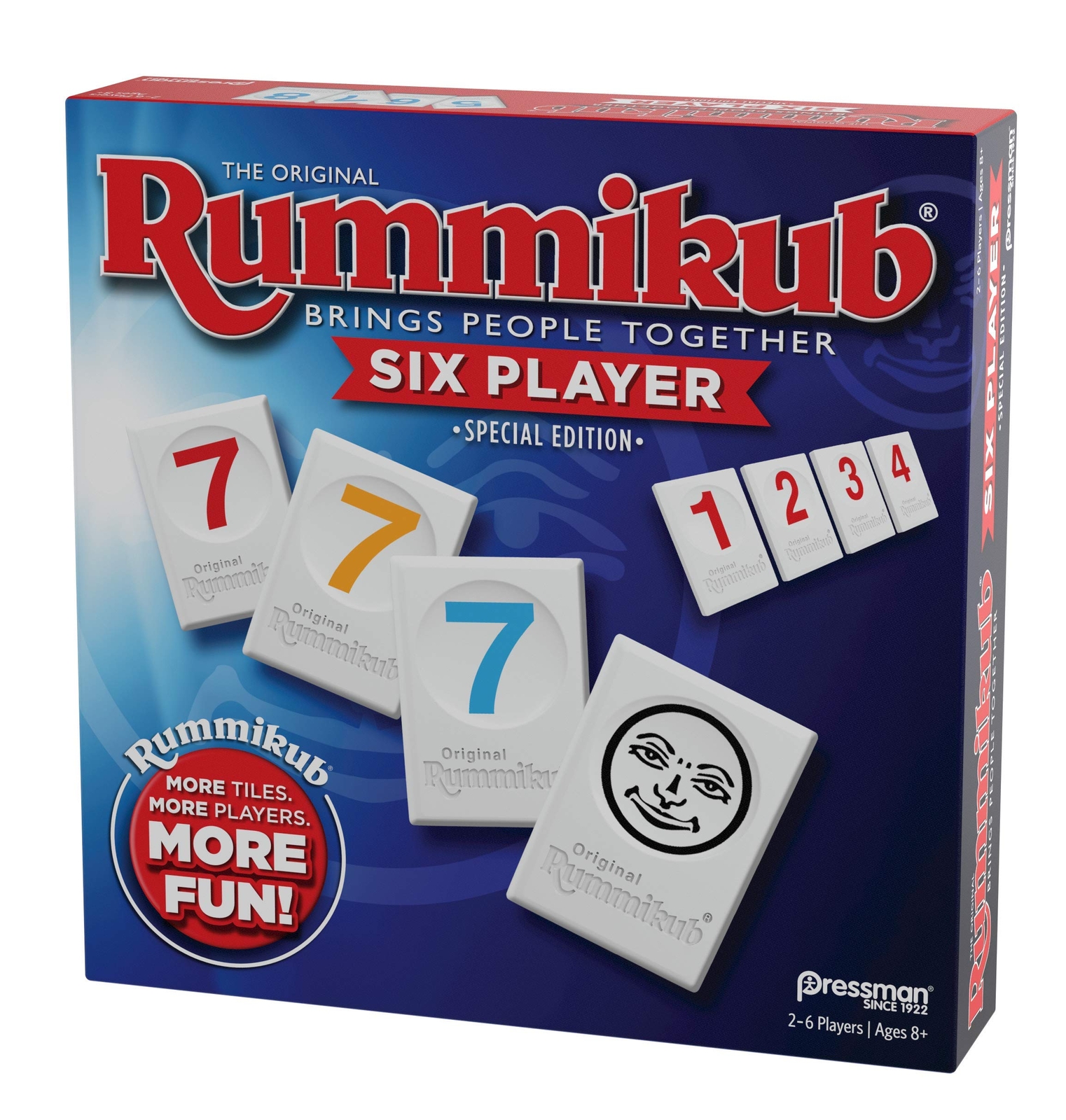 Rummikub Classic Game for 2 to 6 Players Easy to Learn Fun Strategy Game