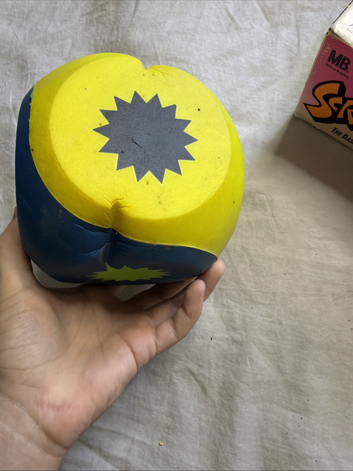 Milton Bradley Scramball 1999 Dodgeball Game Vintage