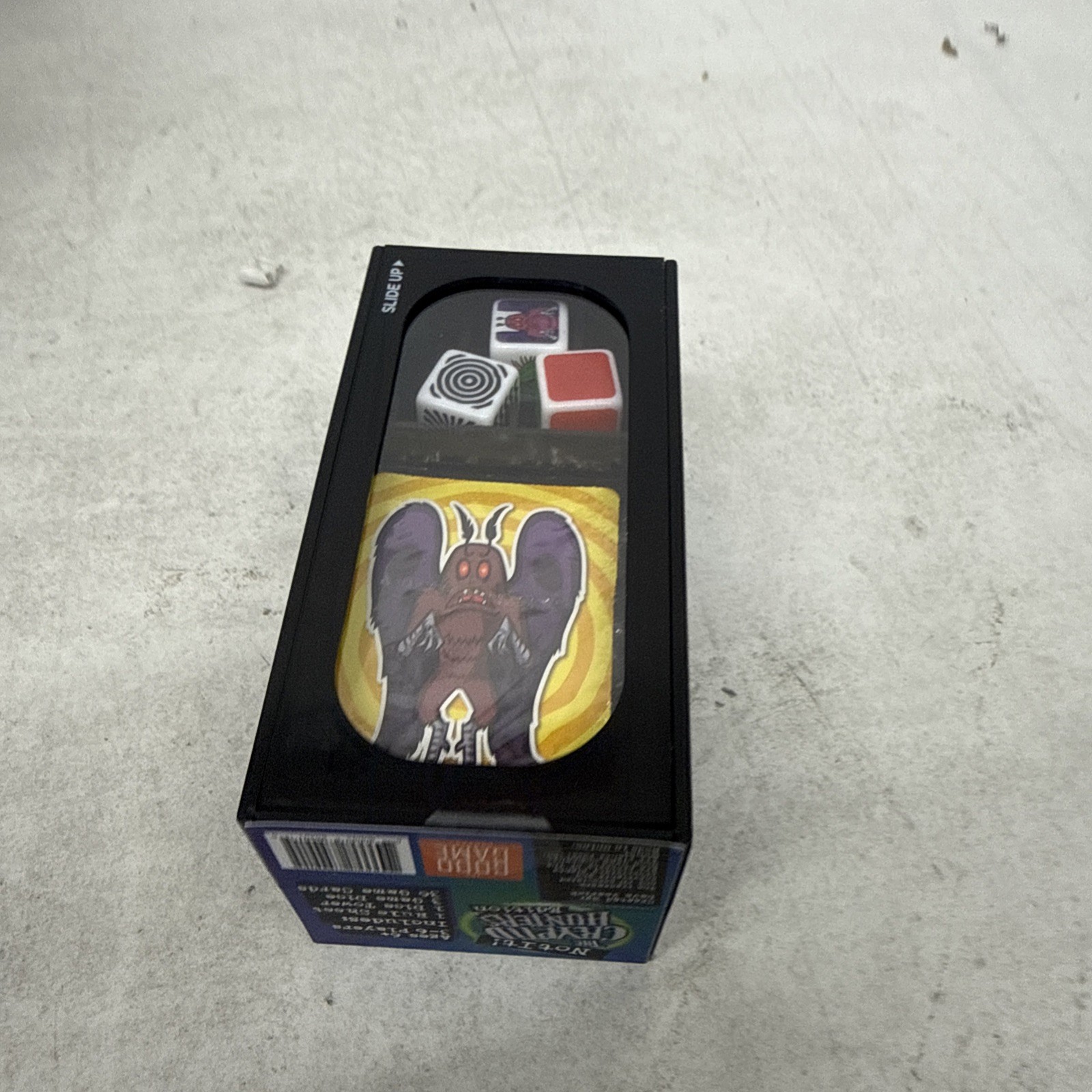 Cryptid Hunters Halloween Good Game Company Not It! Not It! Dice Card Box Game