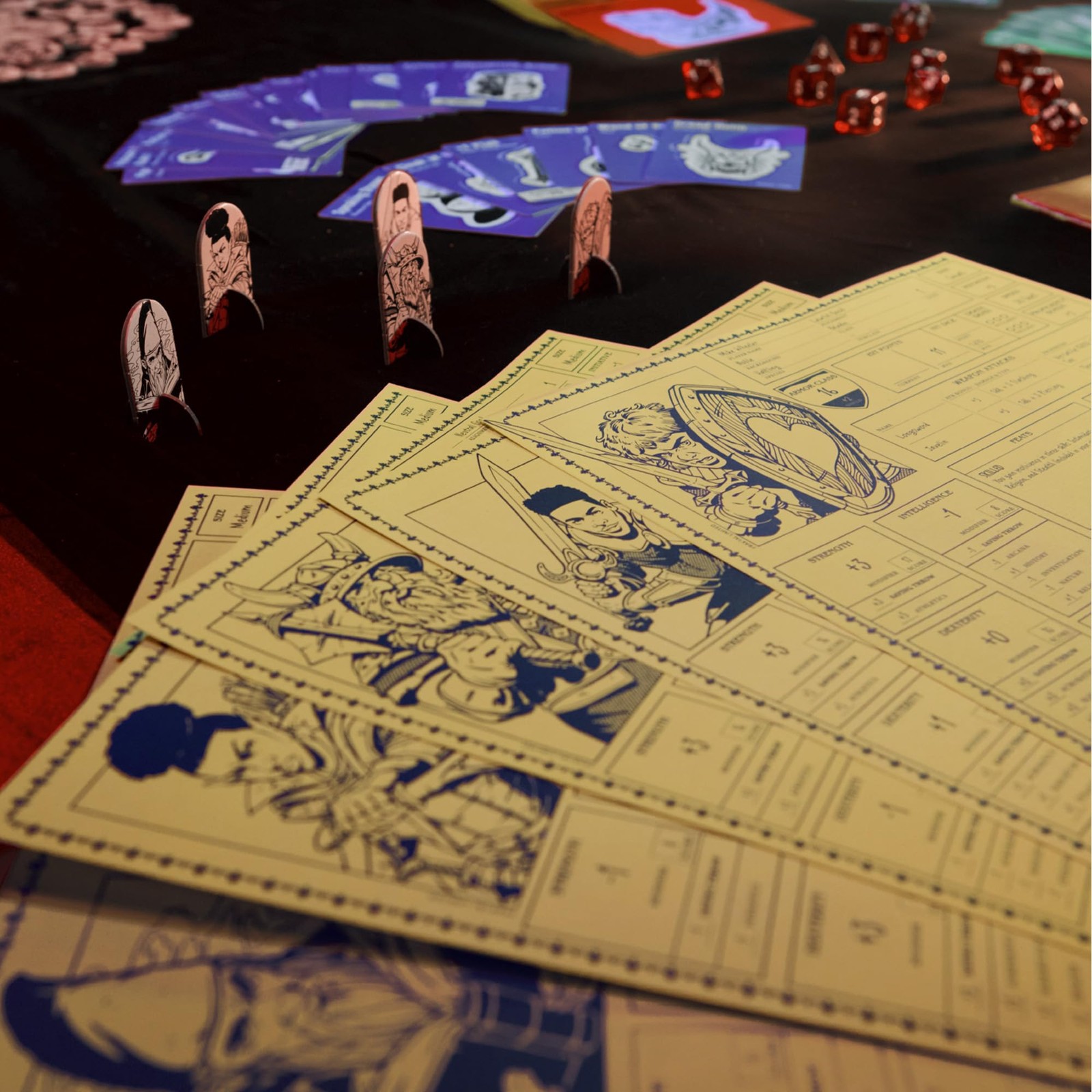 Dungeons & Dragons Stranger Things Welcome to the Hellfire Club Adventure Game
