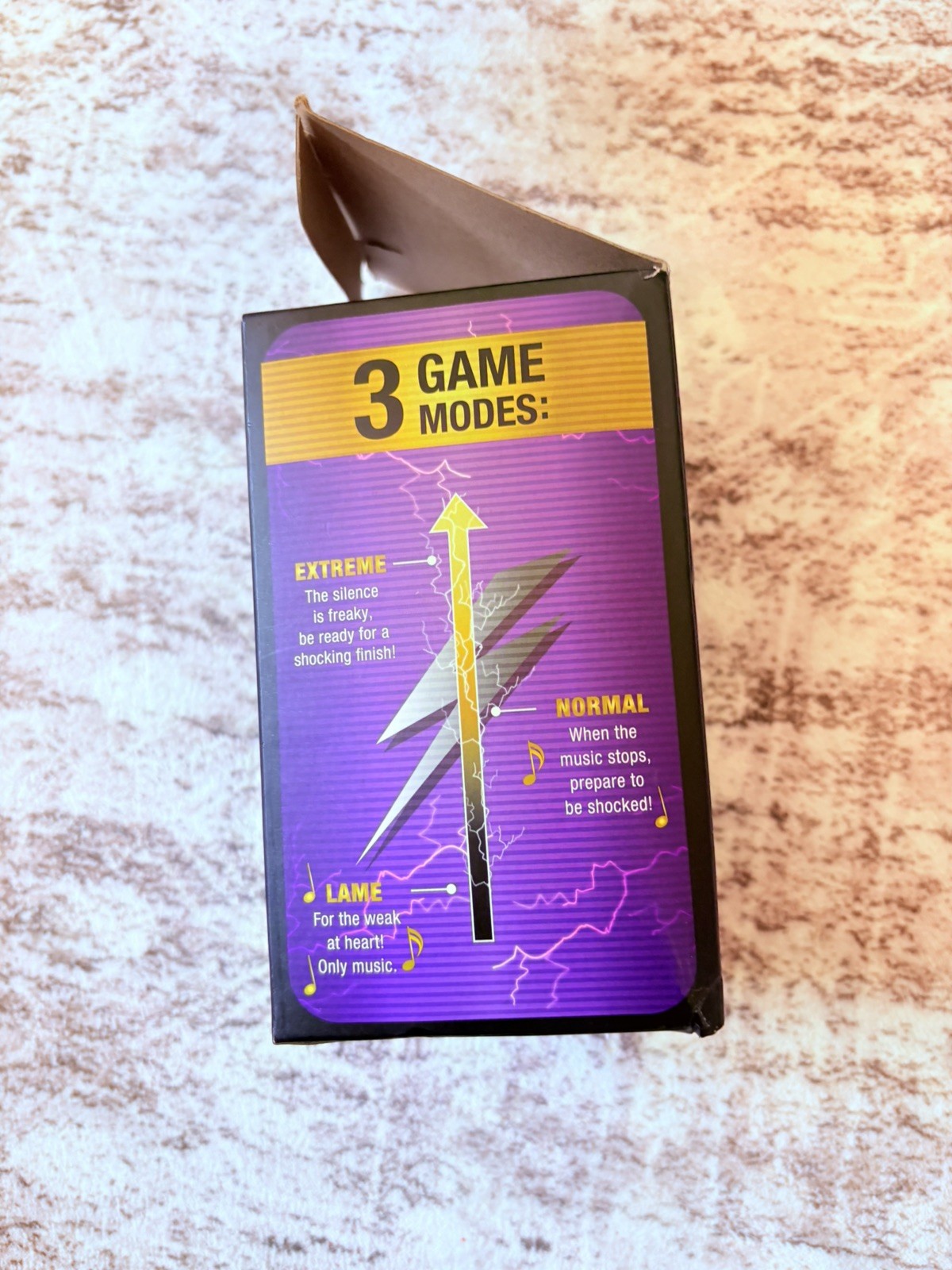 Shocktato Party Game Lightning Reaction Shocking Potato Tested