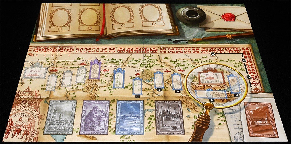 LOT of TWO (2) – Michael Strogoff – Rattus Cartus – Board Game – BRAND NEW
