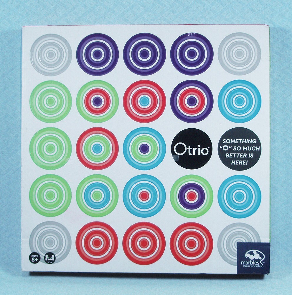 Otrio Game, Marbles: Brain Workshop, 2015