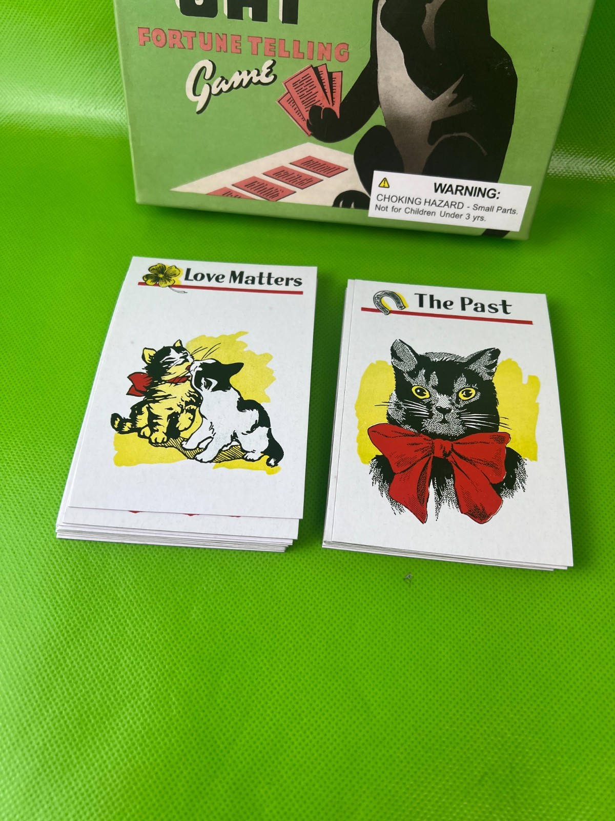 The Black Cat Fortune Telling Game 2015