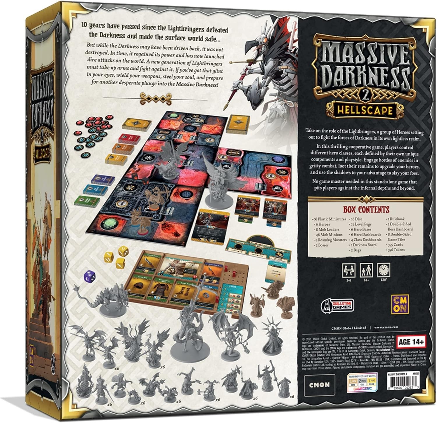 Massive Darkness 2 Hellscape – Average Playtime 60 Minutes