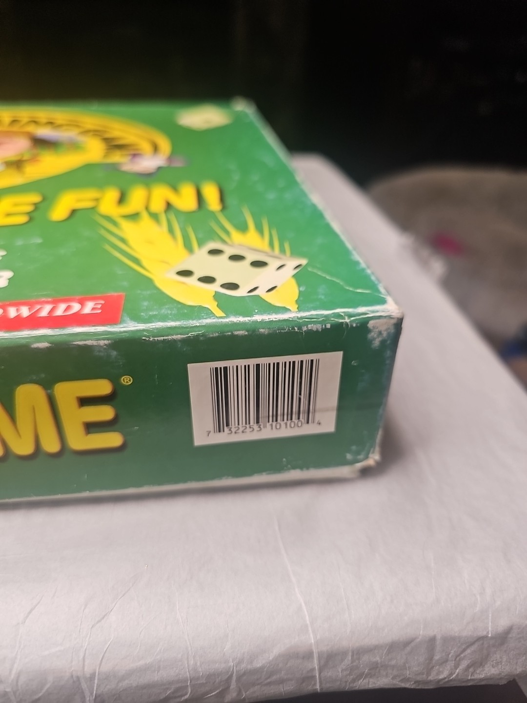 The Farming Game Family Fun Board Game the Weekend Farmer Harvest
