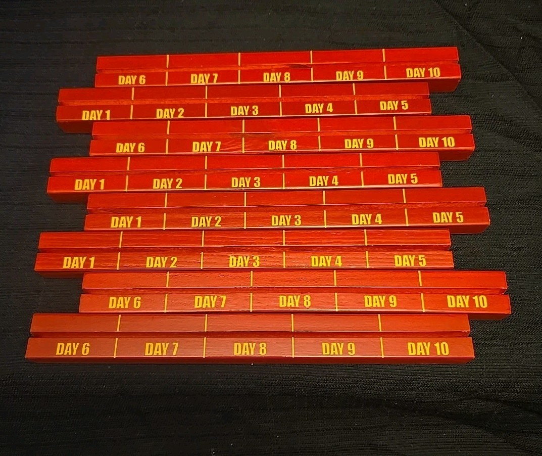 10 Days in the USA – Out of the Box – Complete and Excellent Condition
