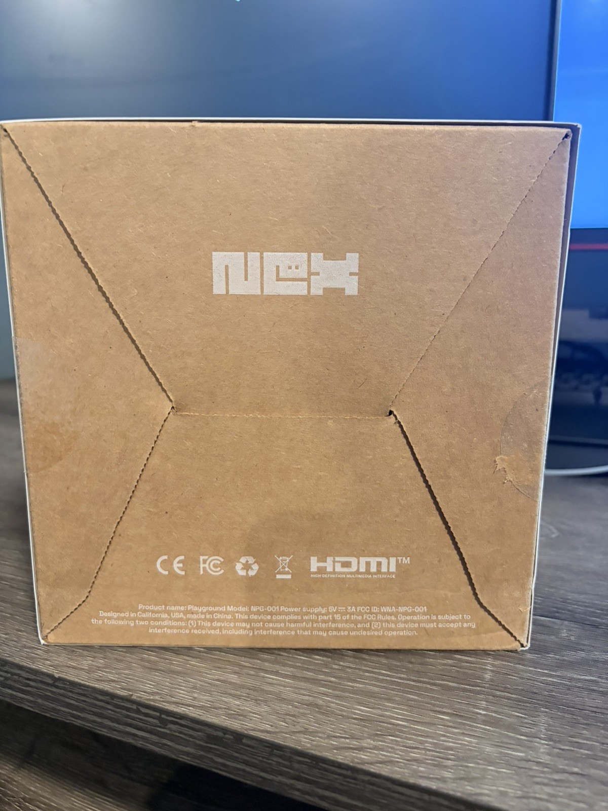 NEX Playground Game System + Travel Case (2-in-1 Bundle)