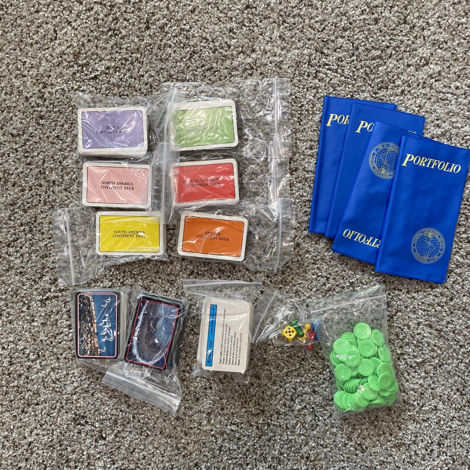 Vtg 1990 On Assignment With National Geographic Travel Board FamilyGame Complete