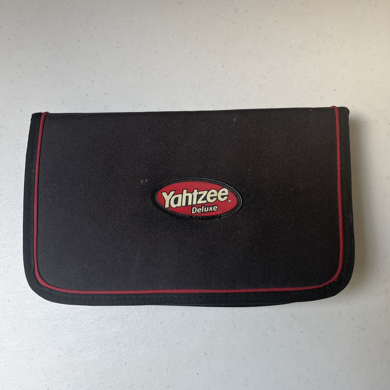 Yahtzee Deluxe Travel Edition 2003 Game Folio Sealed Dice