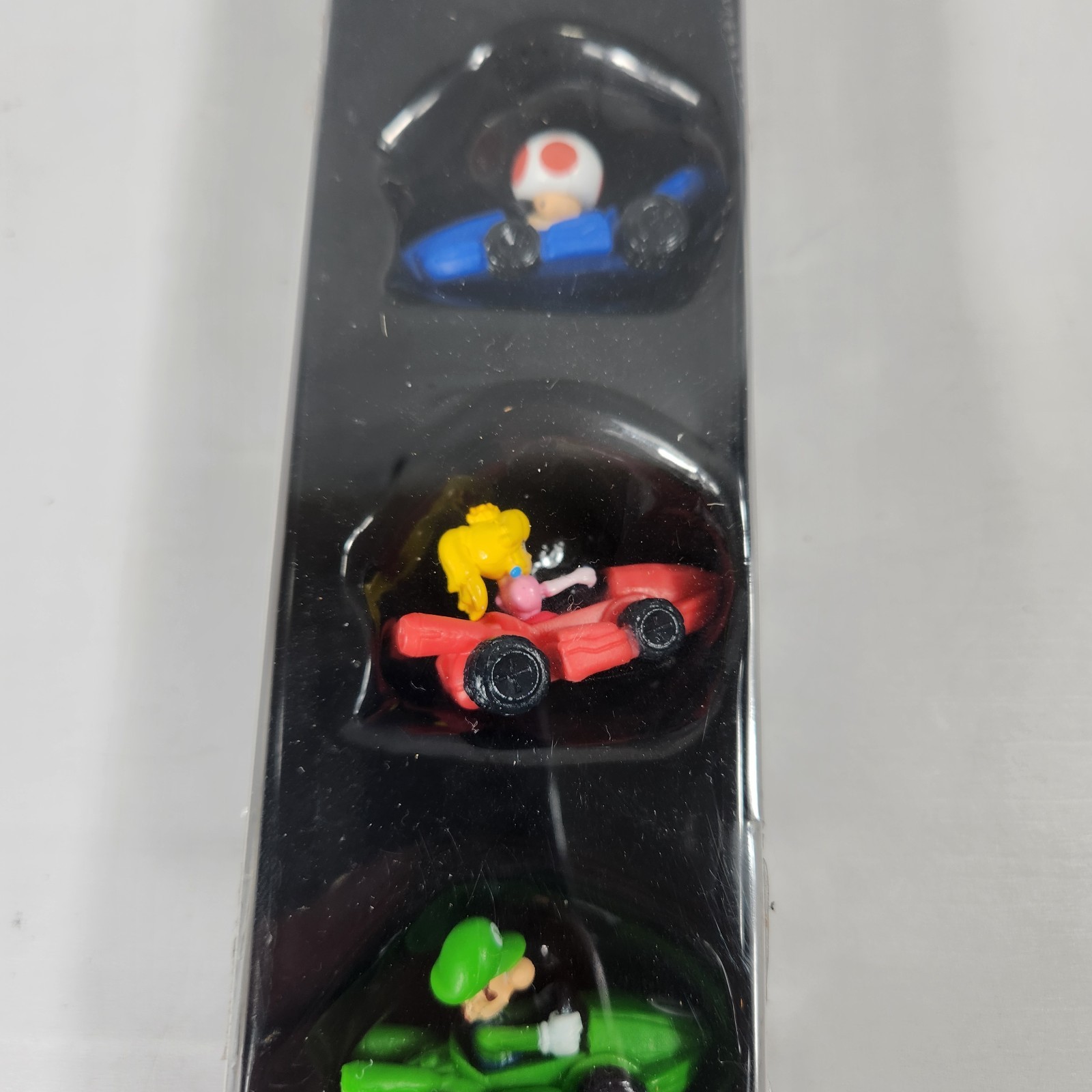 Hasbro Monopoly Gamer Mario Kart Board Game 2018 PARTS ONLY 4 Figures