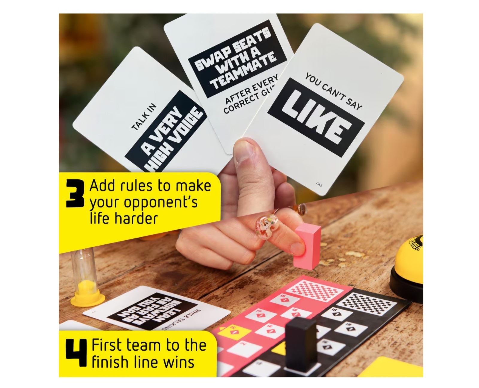 Big Potato Games You Can’t Say Umm Word Party Game 4-10 Players Bonus Cards 2024