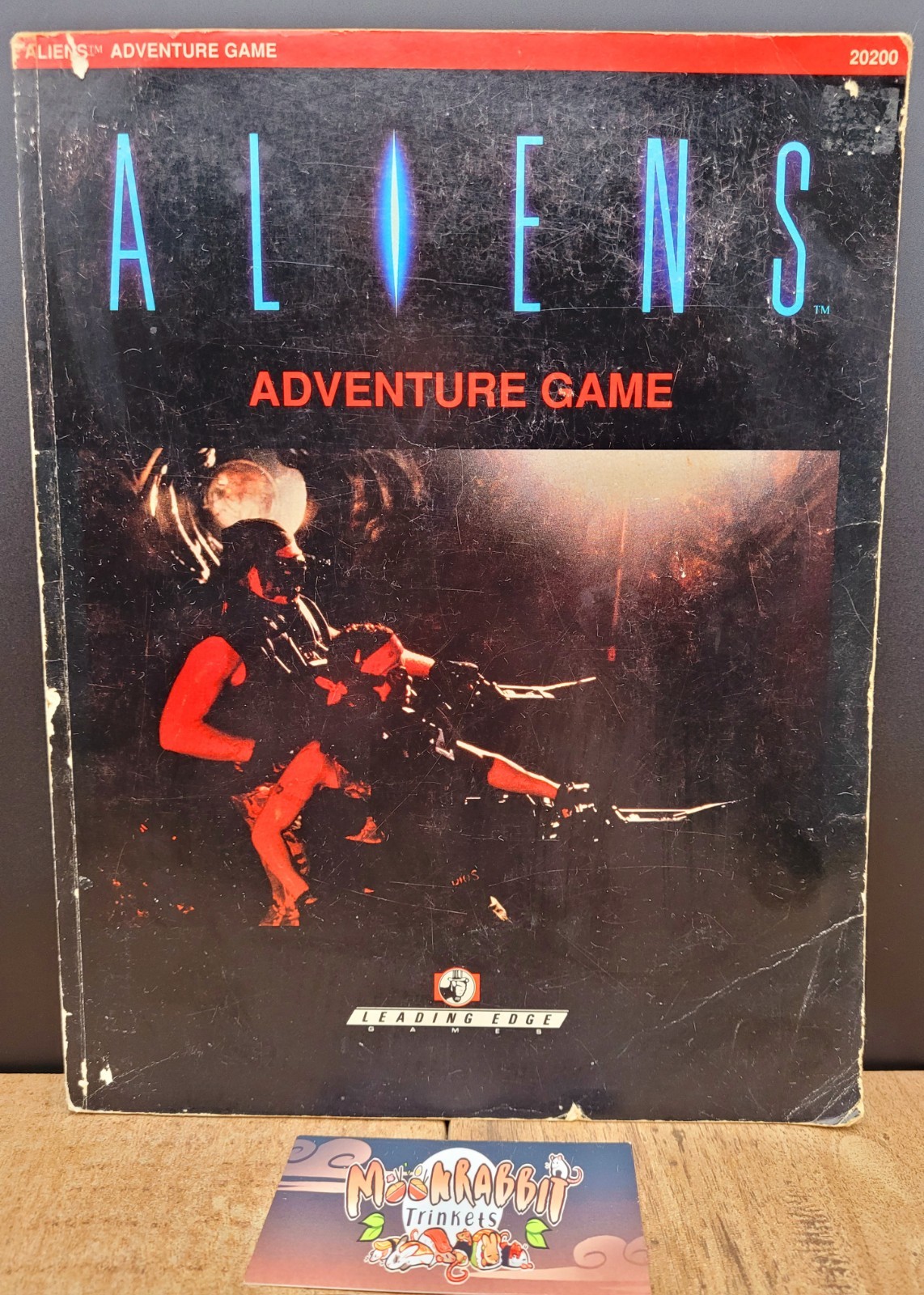 Aliens Adventure Game Leading Edge Rpg 1991 Vintage Rare