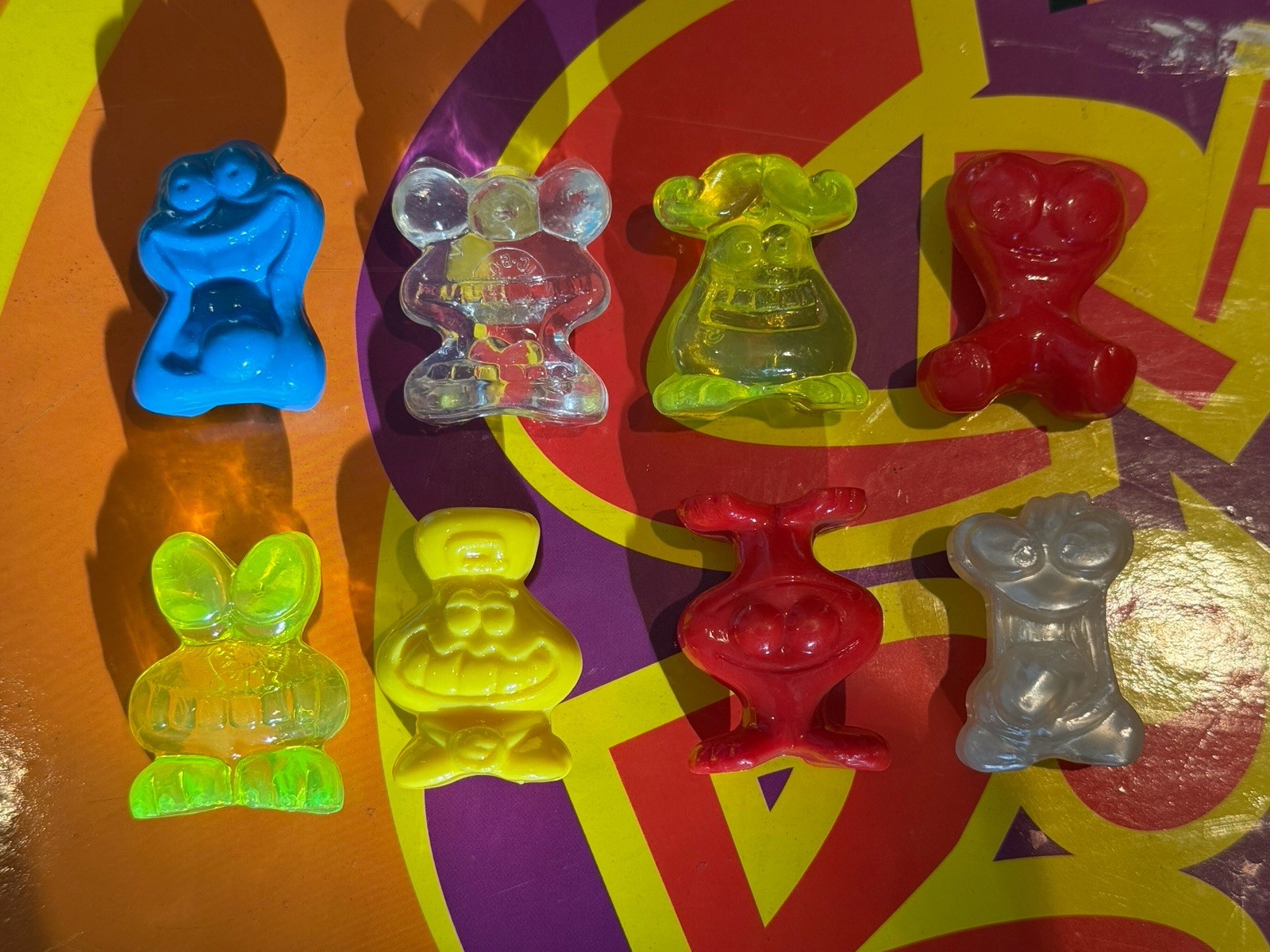 Gogo’s Crazy Bones – Skinny Bombers – Full US set! (colors will vary)