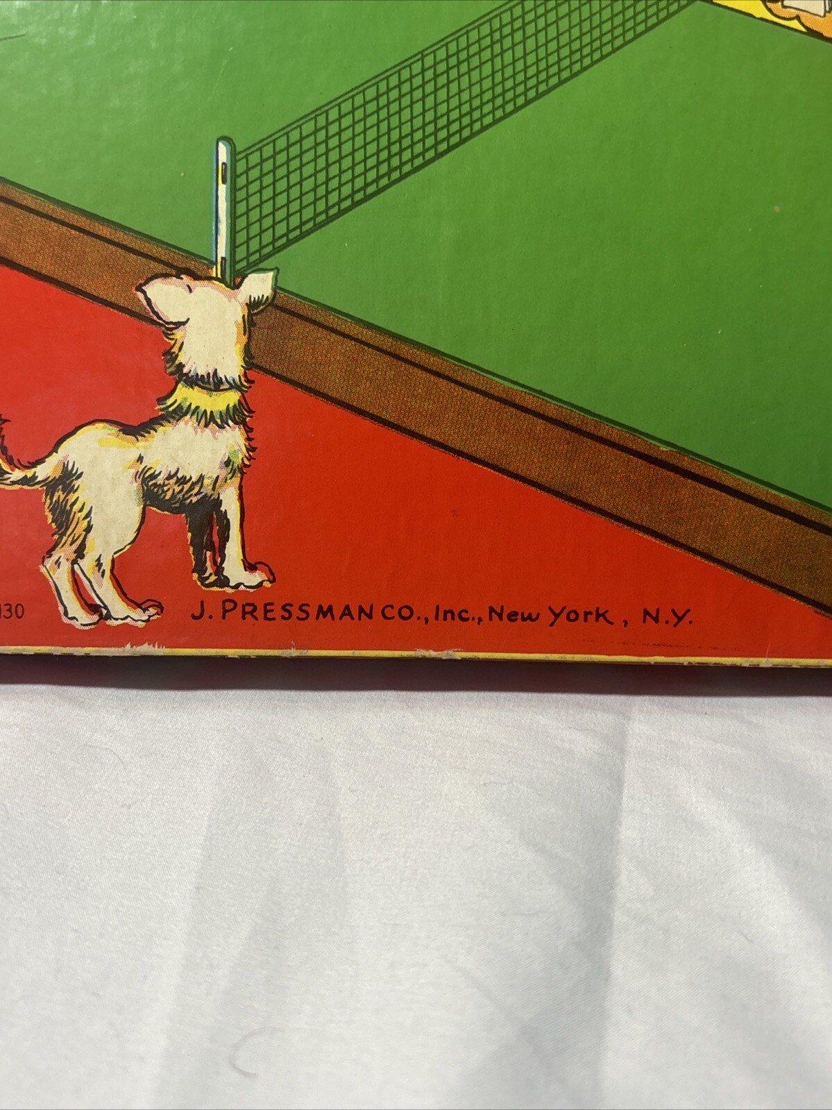DE LUXE Table Tennis J. Pressman VINTAGE 1930s Historic!!