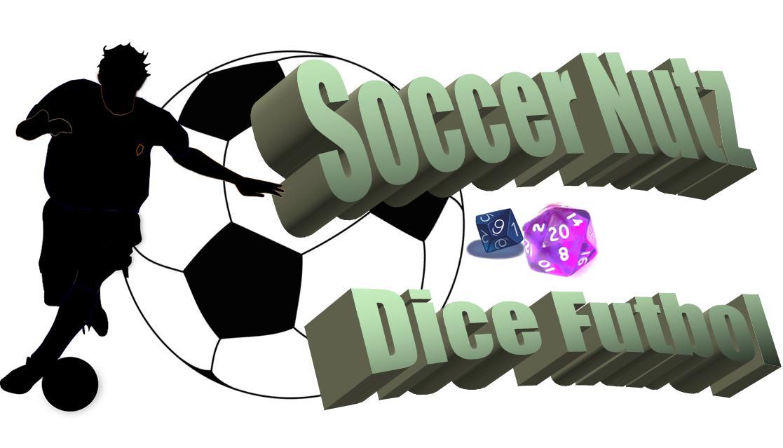 Soccer Nutz Dice Football Tabletop Game w/ 2022 World Cup Cards ~ Futbol