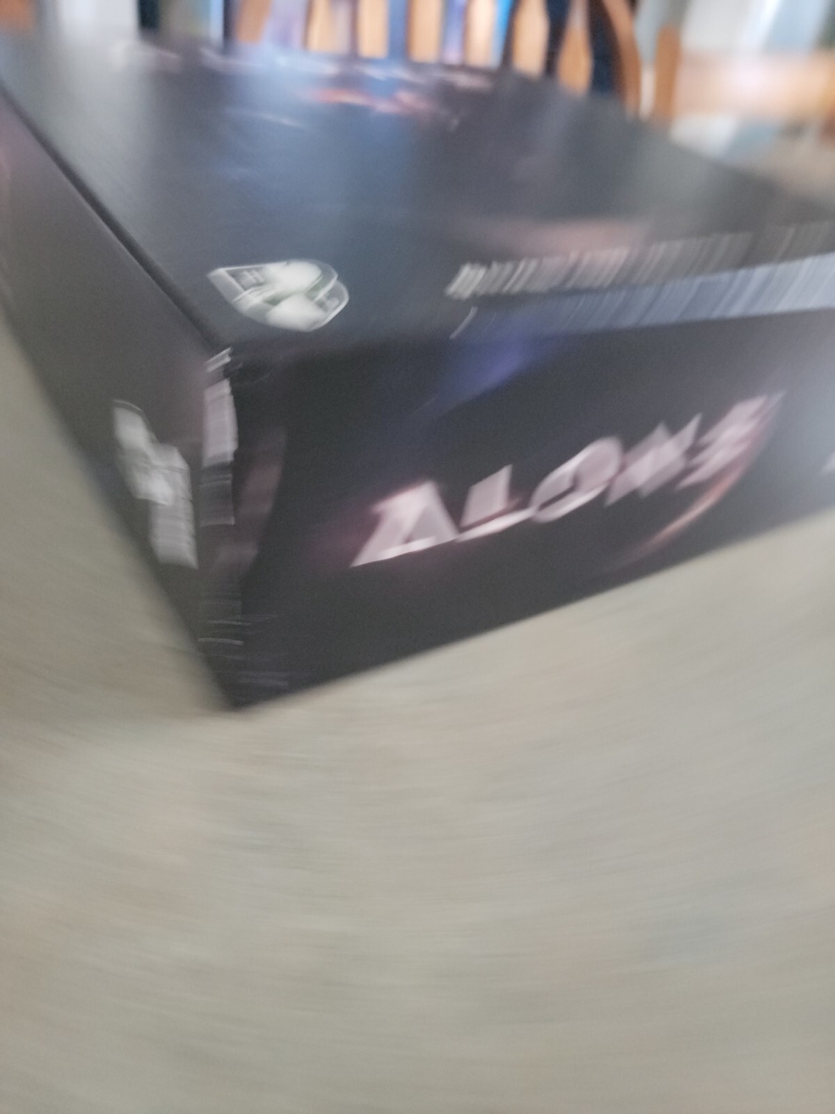 ALONE Kickstarter Version Board Game By Horrible Games