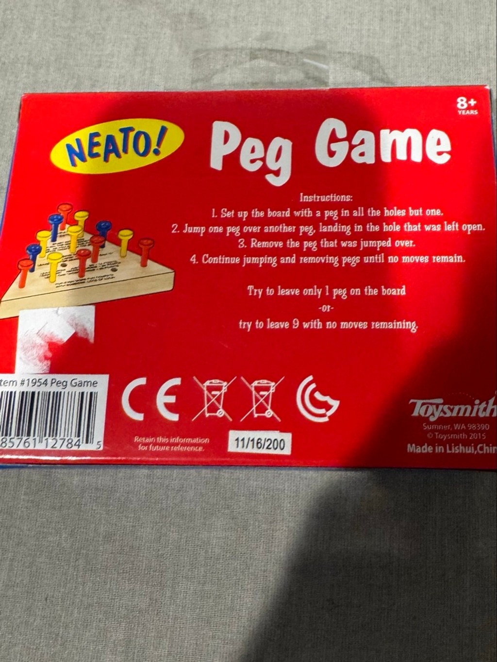 Game bundle – Game Pad Hasbro Yahtzee Scrabble cribbage peg game