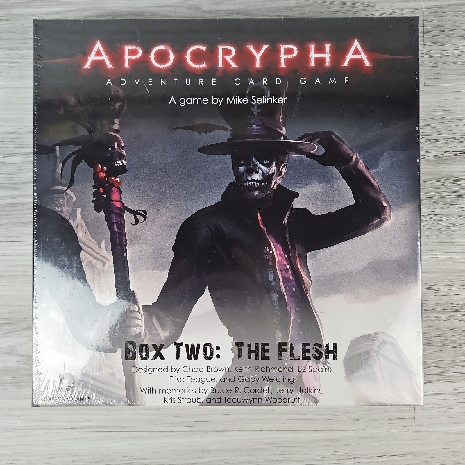 Apocrypha Adventure Card Game – Kickstarter edition with all 3 boxes plus promo