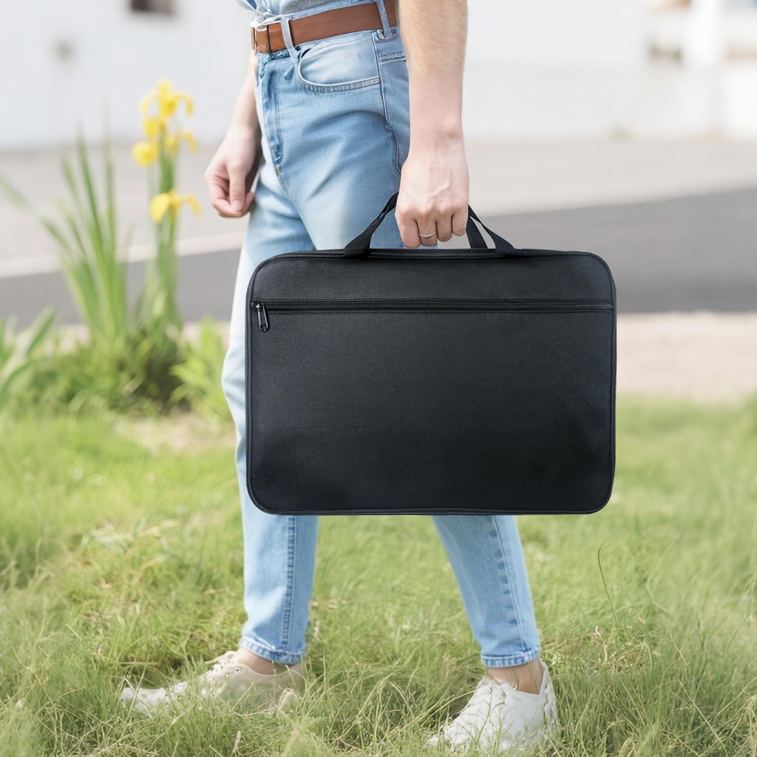 Board Game Storage Bag – Spacious & Secure Organizer//