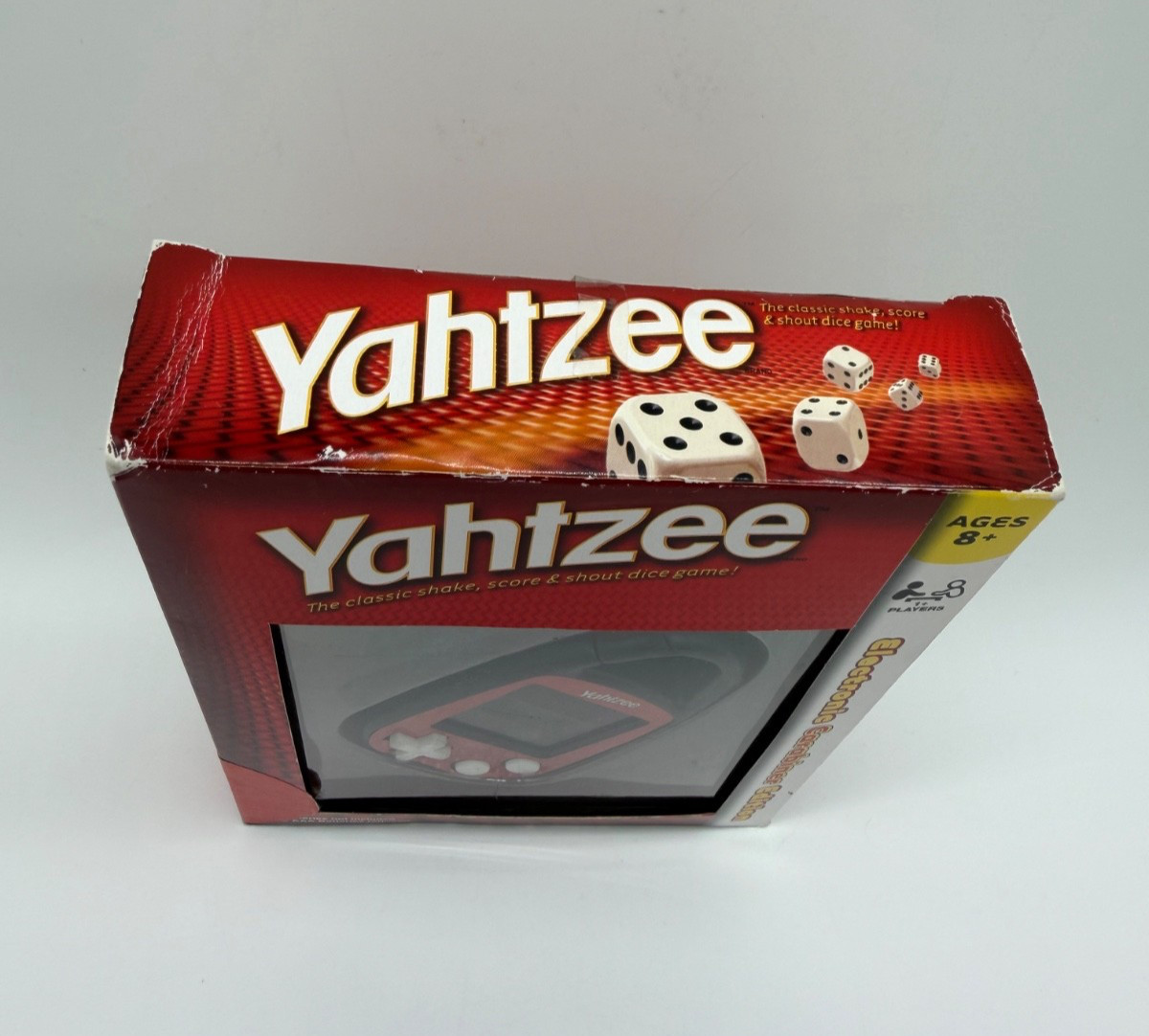 New YAHTZEE Handheld Electronic Carabiner Edition Dice Game Clip-on Hasbro 2011