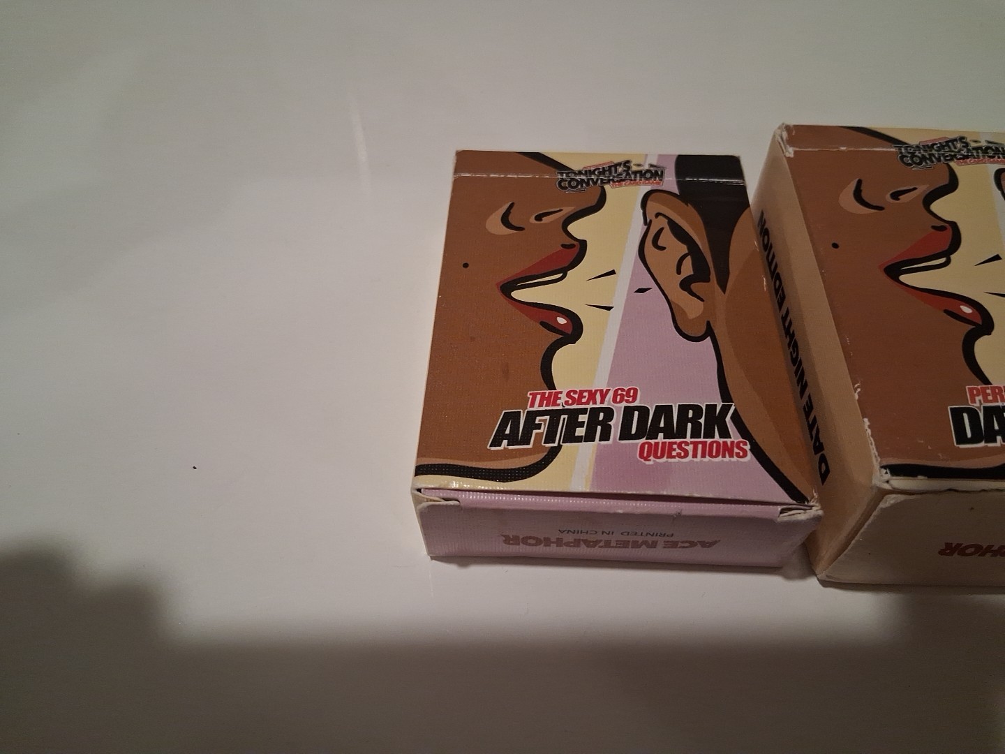 Ace Metaphor “Date Night” & “Sexy 69 After Dark” 2 Deck Bundle Card Games