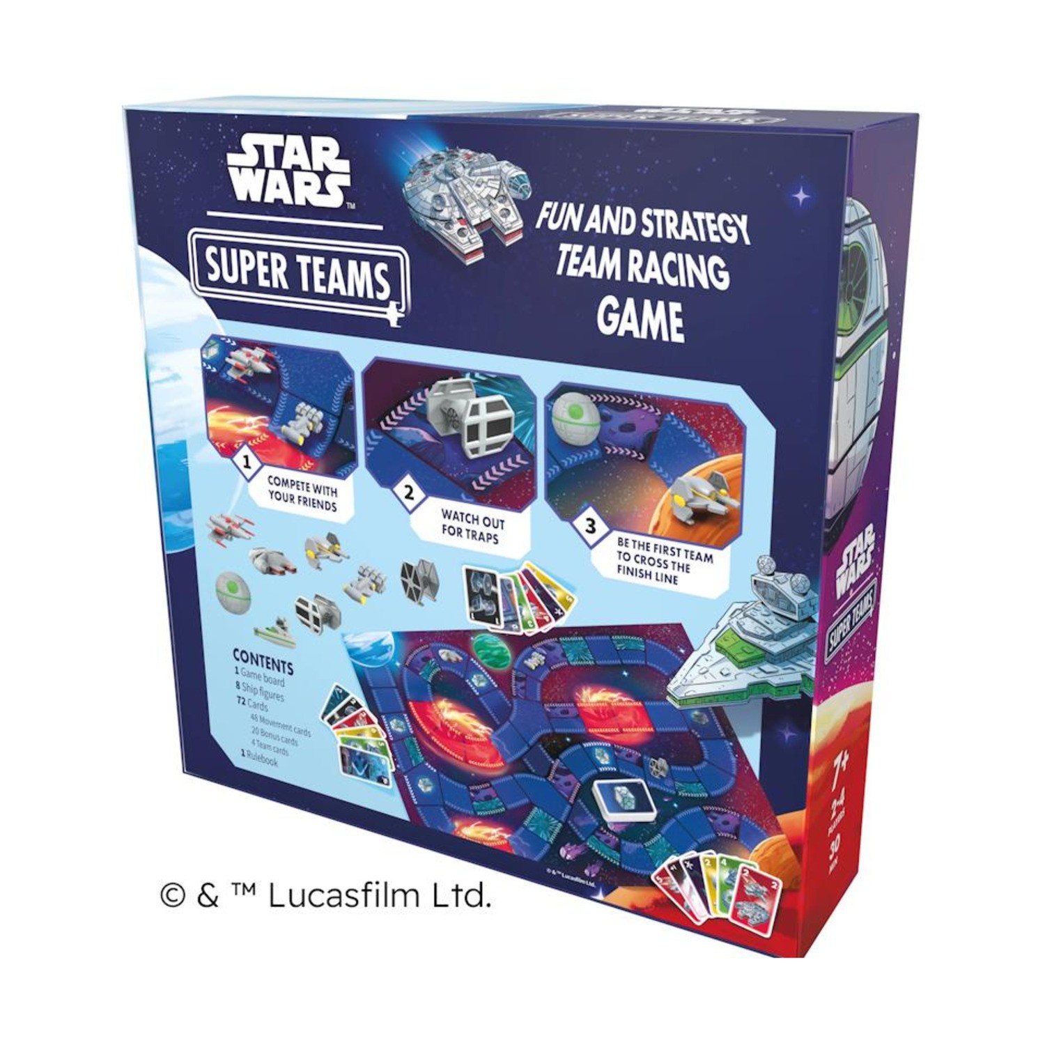 Zygomatic Board Game Star Wars Super Teams Box New