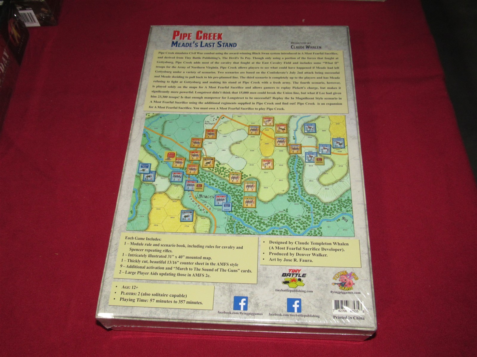 Flying Pig Games: Pipe Creek: Meade’s Last Stand: Sealed