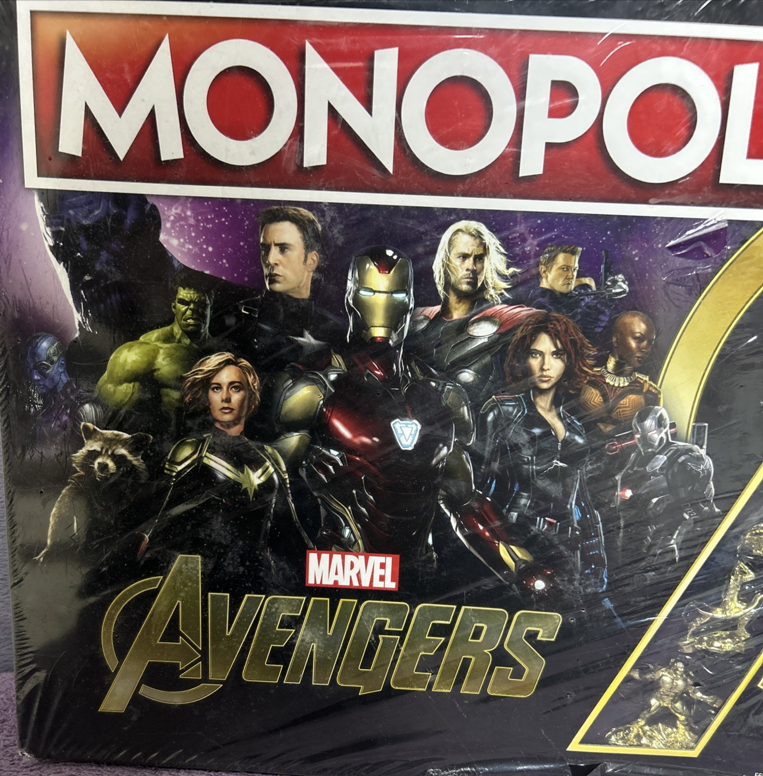 Monopoly: Avengers Endgame Special Edition Board Game NEW SEALED