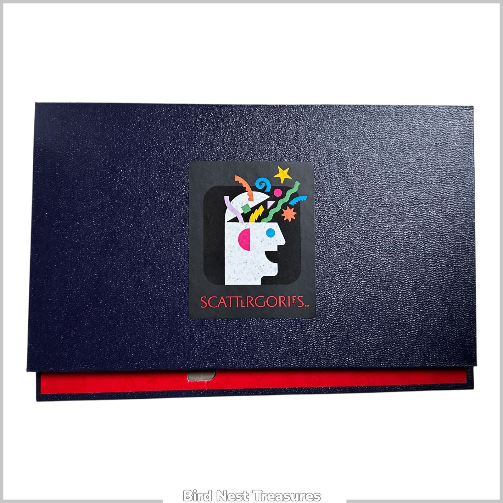 Milton Bradley 1988 THE GAME OF SCATTERGORIES—100% Complete w/ Original Box NM