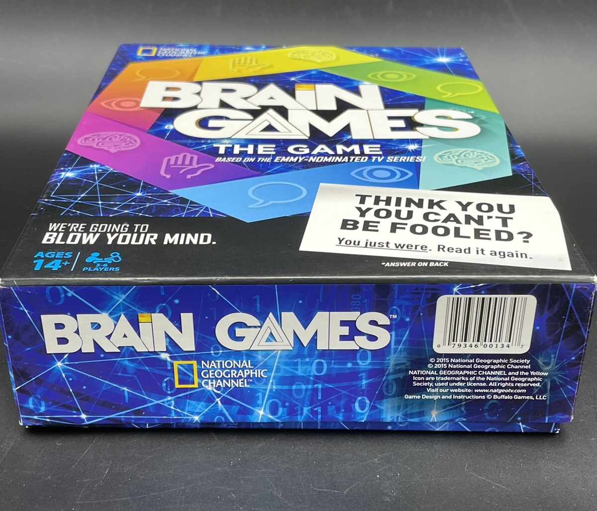 BRAIN GAMES THE GAME National Geographic Channel