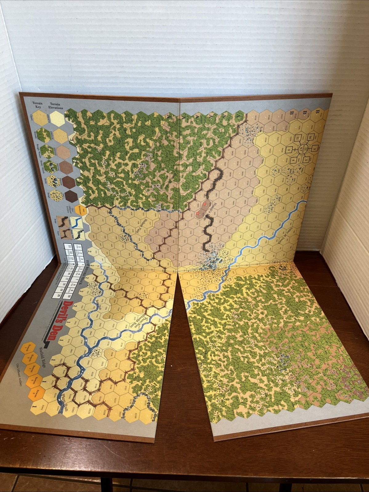 Vintage Rare Devil’s Den Board Game by The Avalon Hill Game Company. “XO”