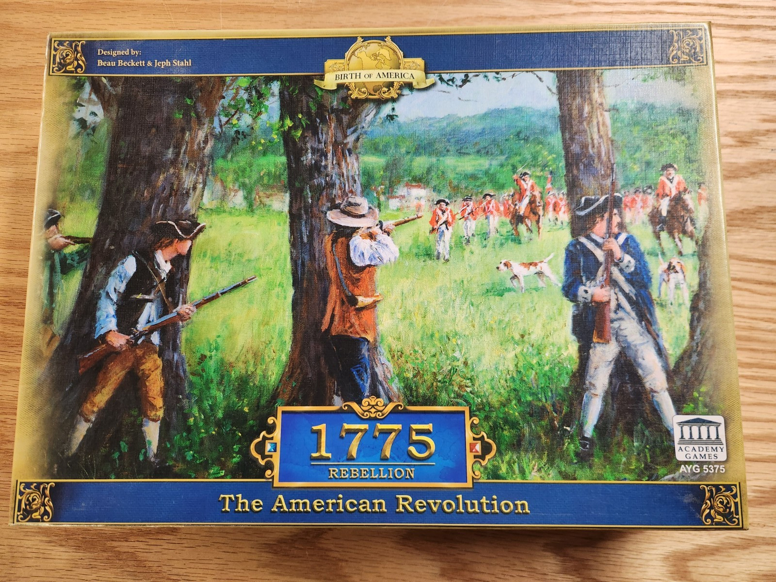 1775 The American Revolution Board Game *USED, COMPLETE*