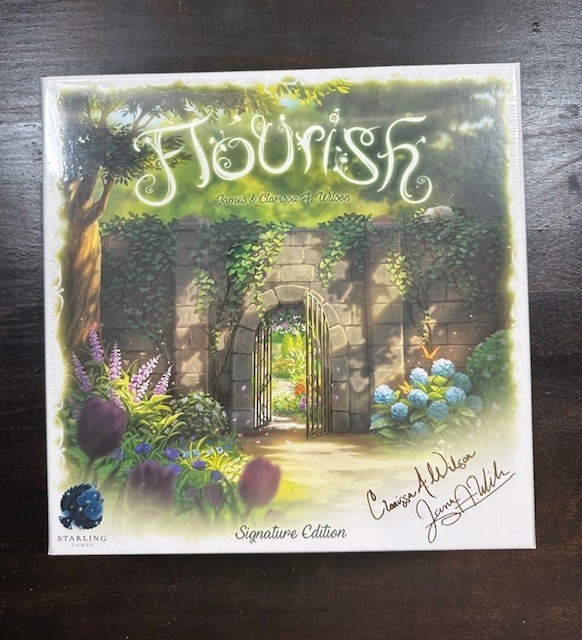 Flourish Signature Edition New In Plastic Card Game Starling Games 2020