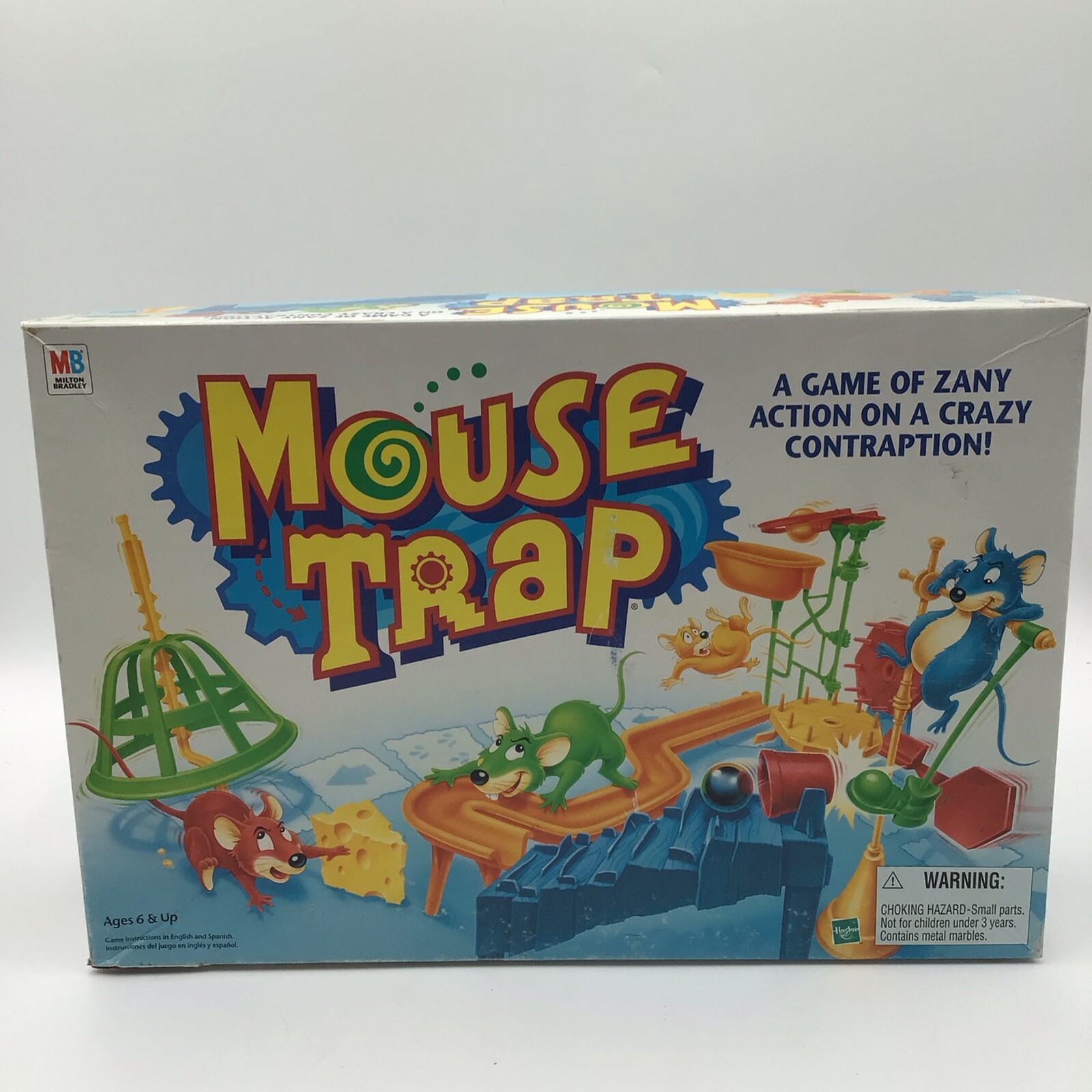 Hasbro 04657 Gaming Mouse Trap Board Game USED AS IS