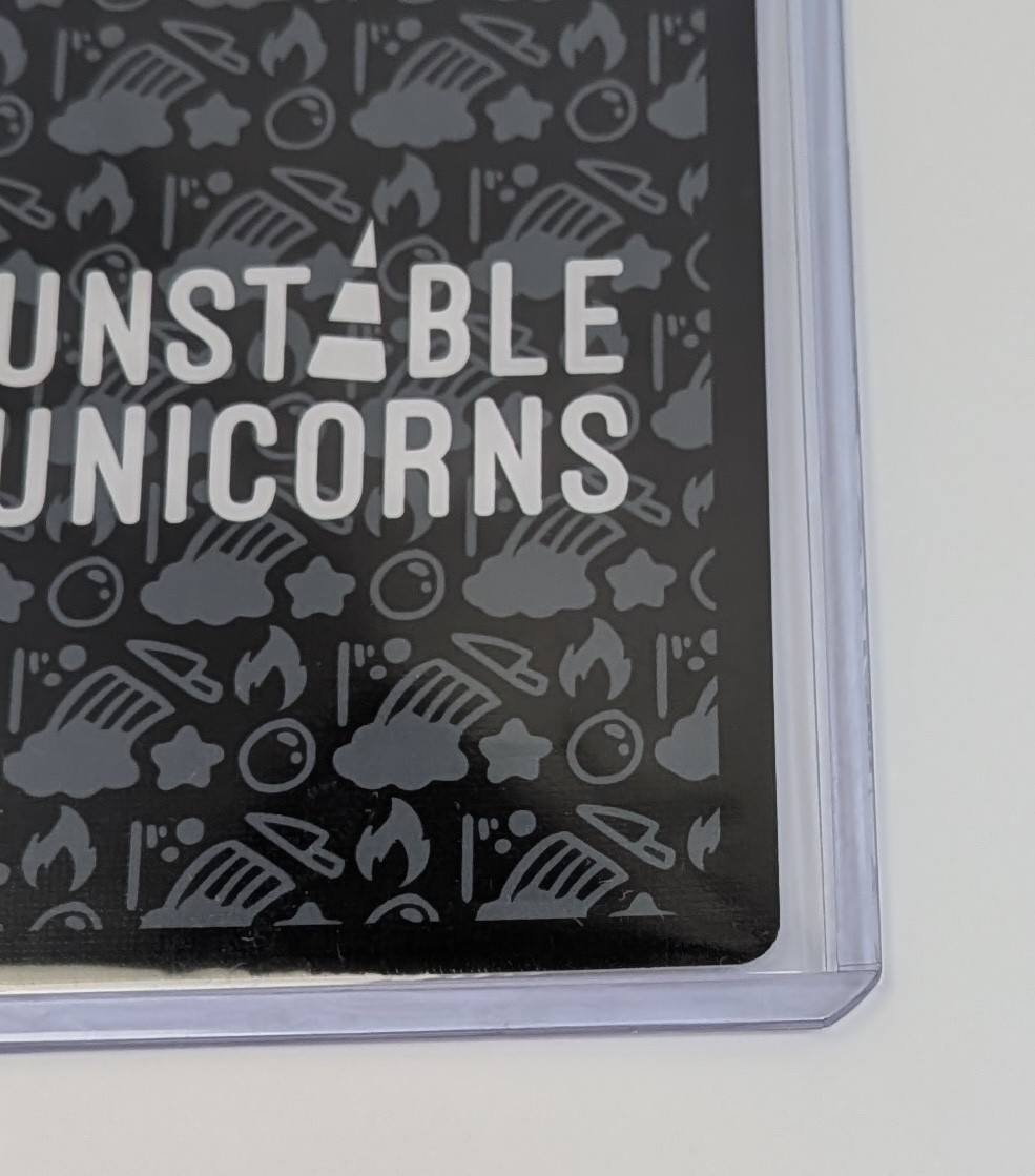 Unstable Unicorns Cosplay Unicorn Convention Exclusive Promo Card First Print