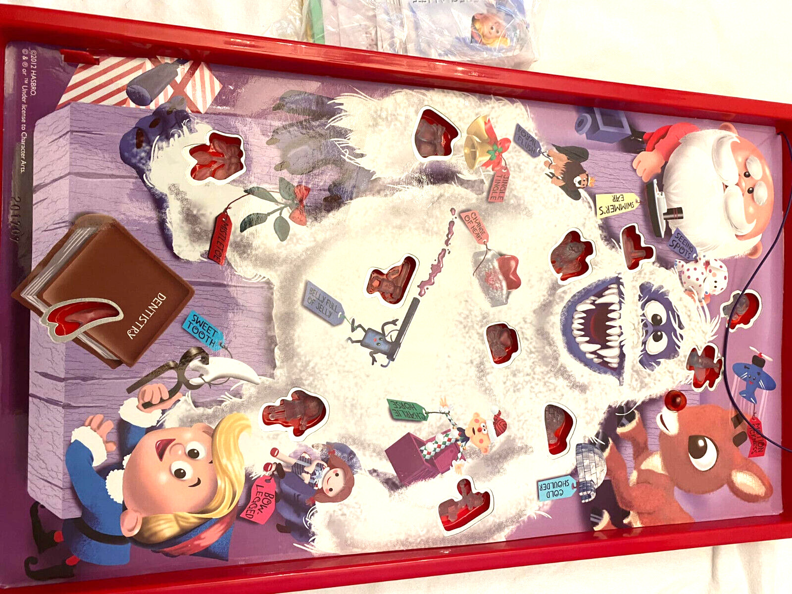 NRFB OPERATION Rudolph the Red-Nosed Reindeer Collector’s Edition Game RETIRED!