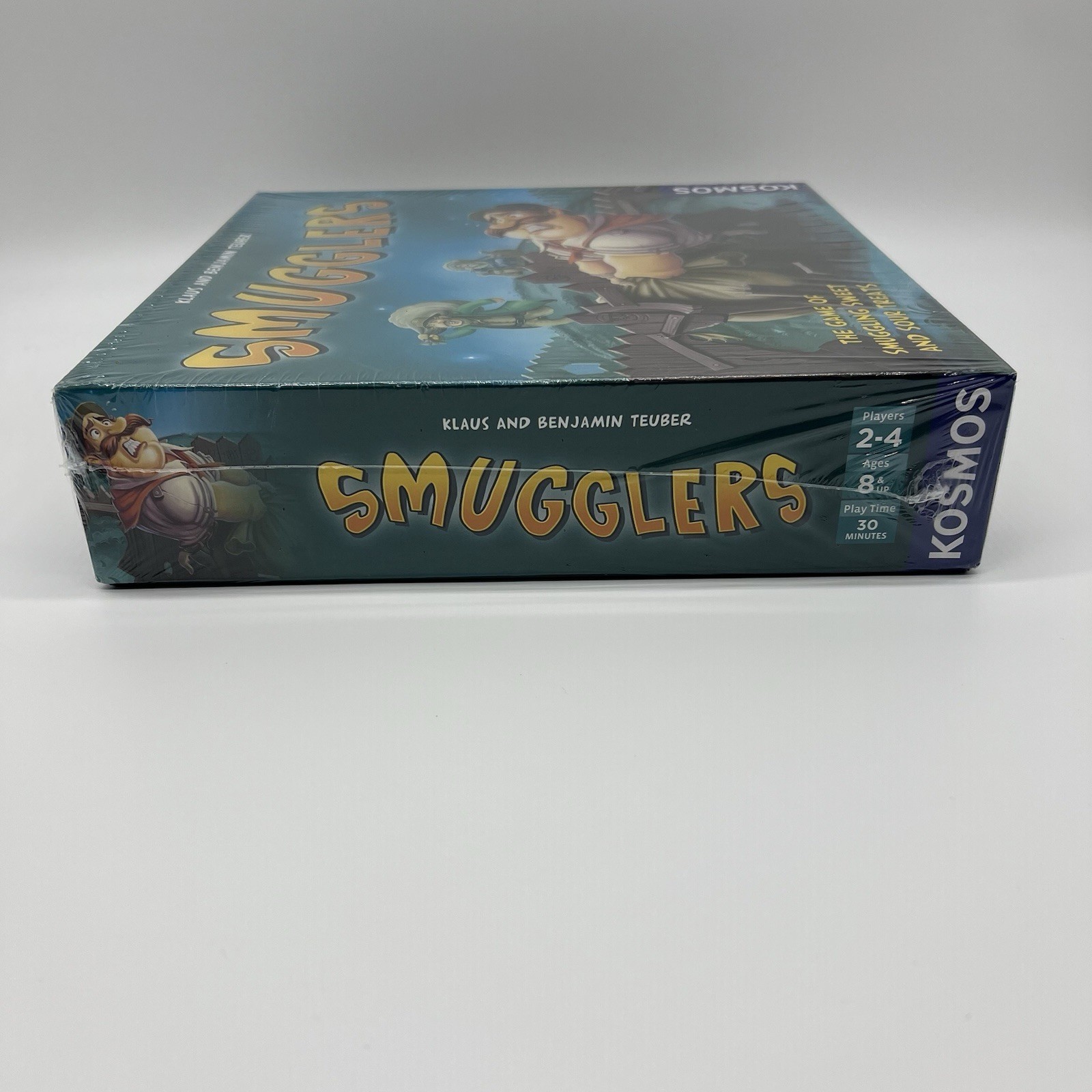 Smugglers Board Game Fence Contraband Strategic Multi-Player Family Fun Sealed
