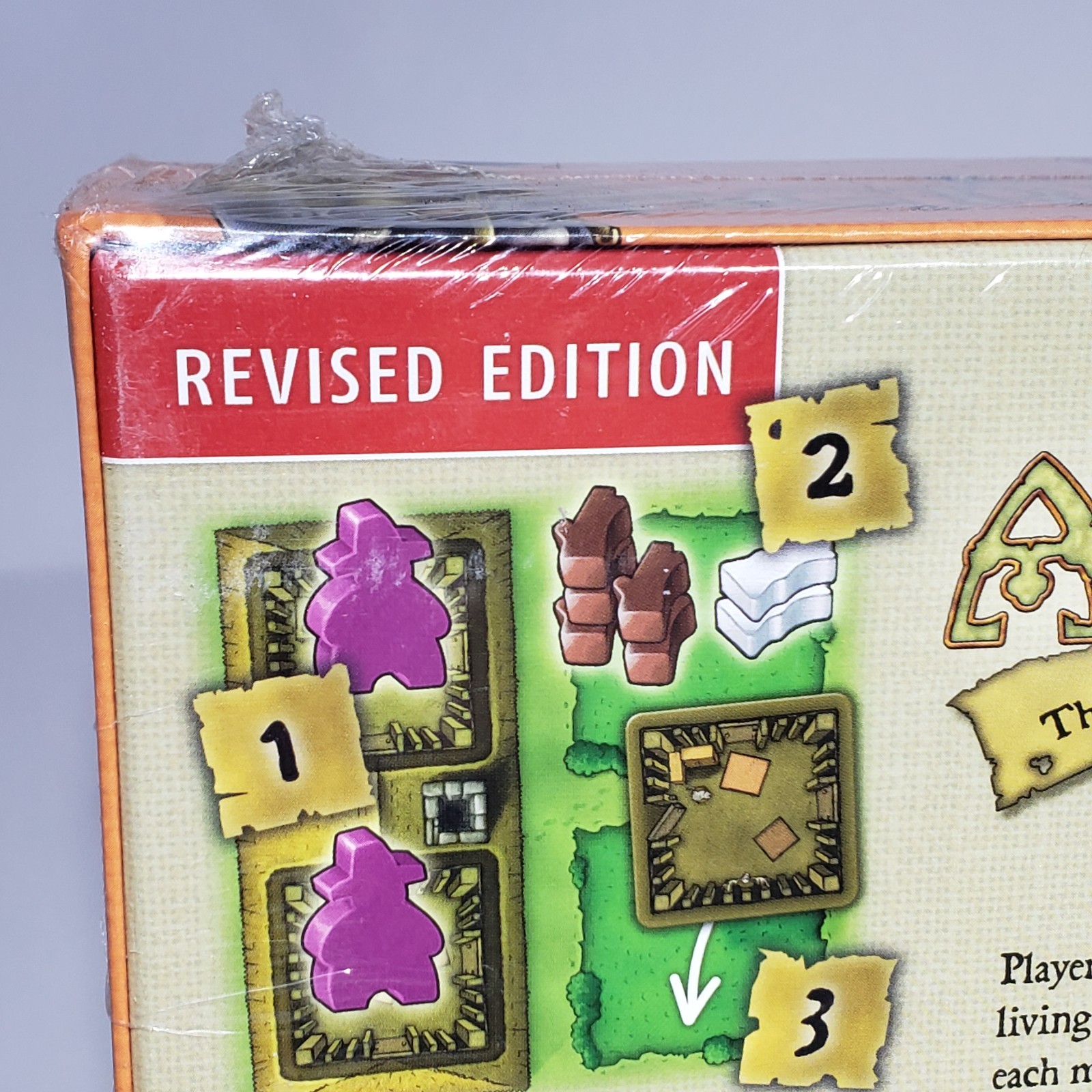 Agricola Board Game Advanced Level Revised Edition Lookout Games Sealed