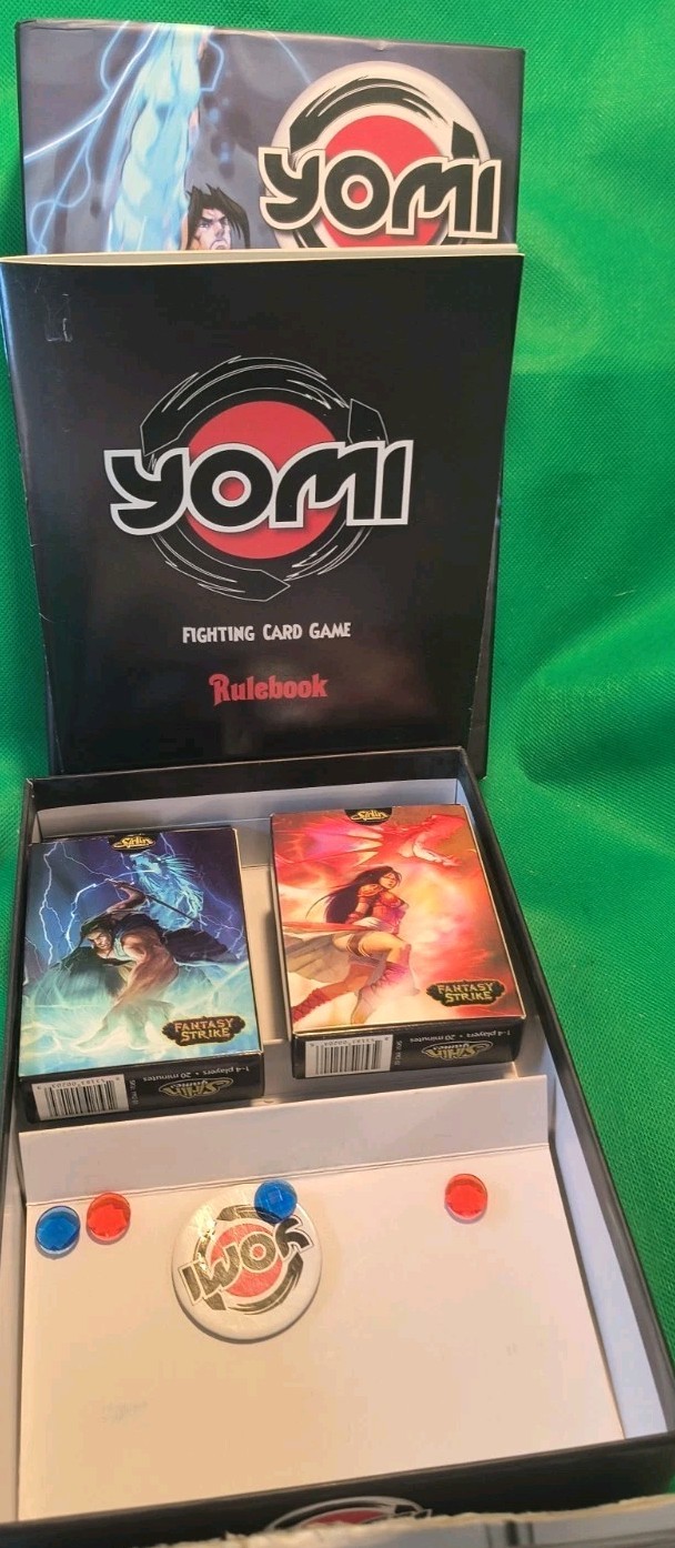 Yomi: Round 1 One – Fighting Card Box Set Sirlin Games COMPLETE w/ FREE SHIP