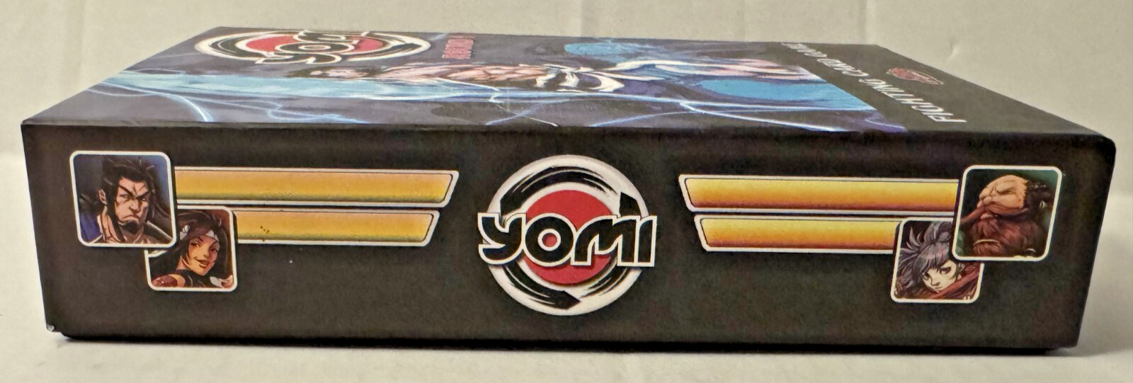 Yomi Round 1 Fighting Card Game