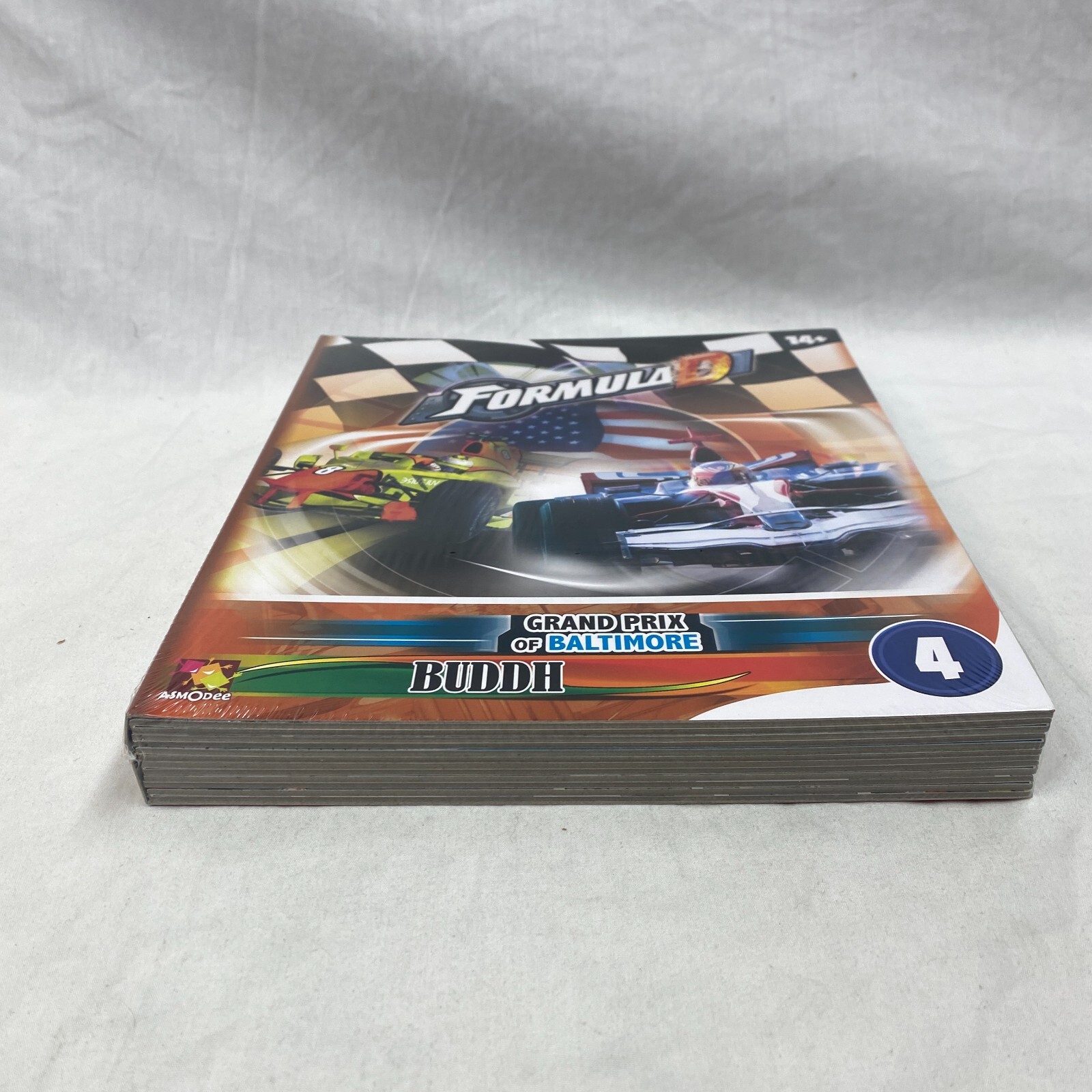 Formula D: Circuits 4 – Grand Prix of Baltimore & Buddh Track Exp Game New SW