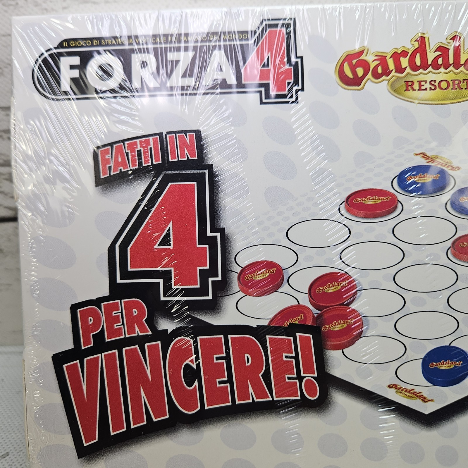 Hasbro Gaming Forza 4 Gardaland Resort Edition Board Game Travel Size 2023 Read