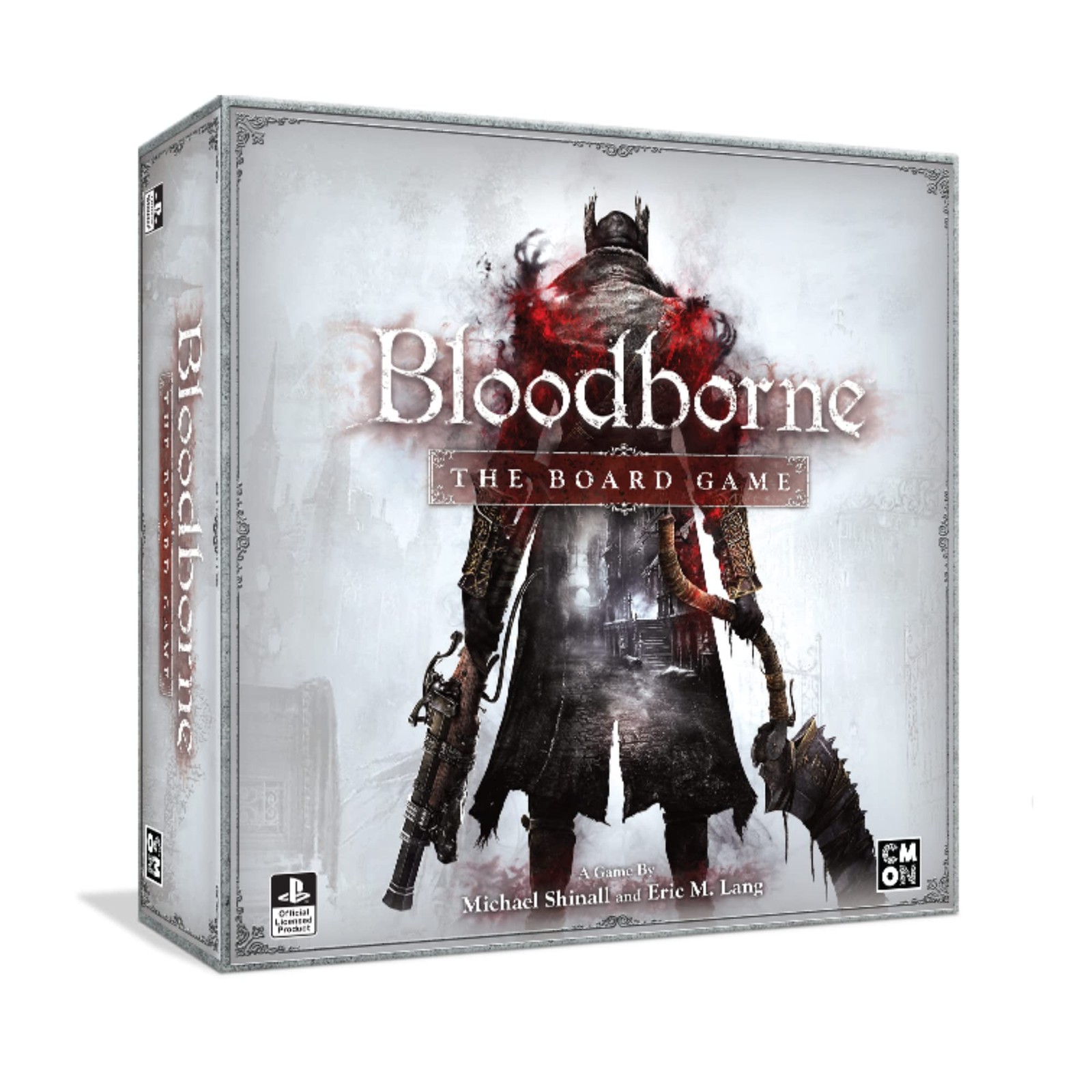 Bloodborne The Board Game Immersive Adventure Strategic Combat for 1 to 4 Pla…