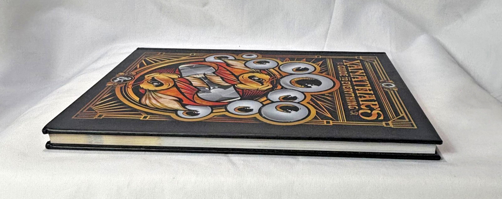2017 XANATHAR’S GUIDE TO EVERYTHING Dungeons & Dragons Book 192 Pages