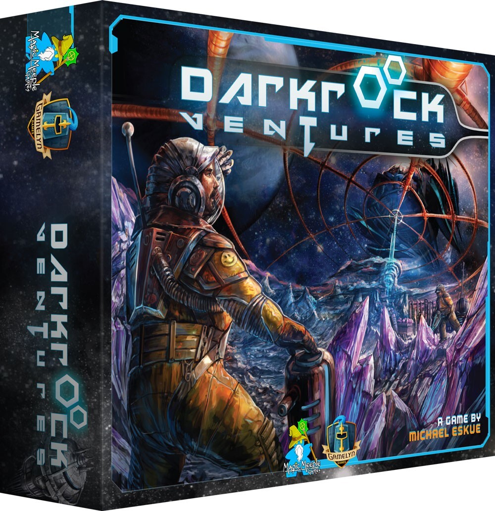 Darkrock Ventures sci-fi Board Game + EXPANSION PACK new in shrink Out Of Print