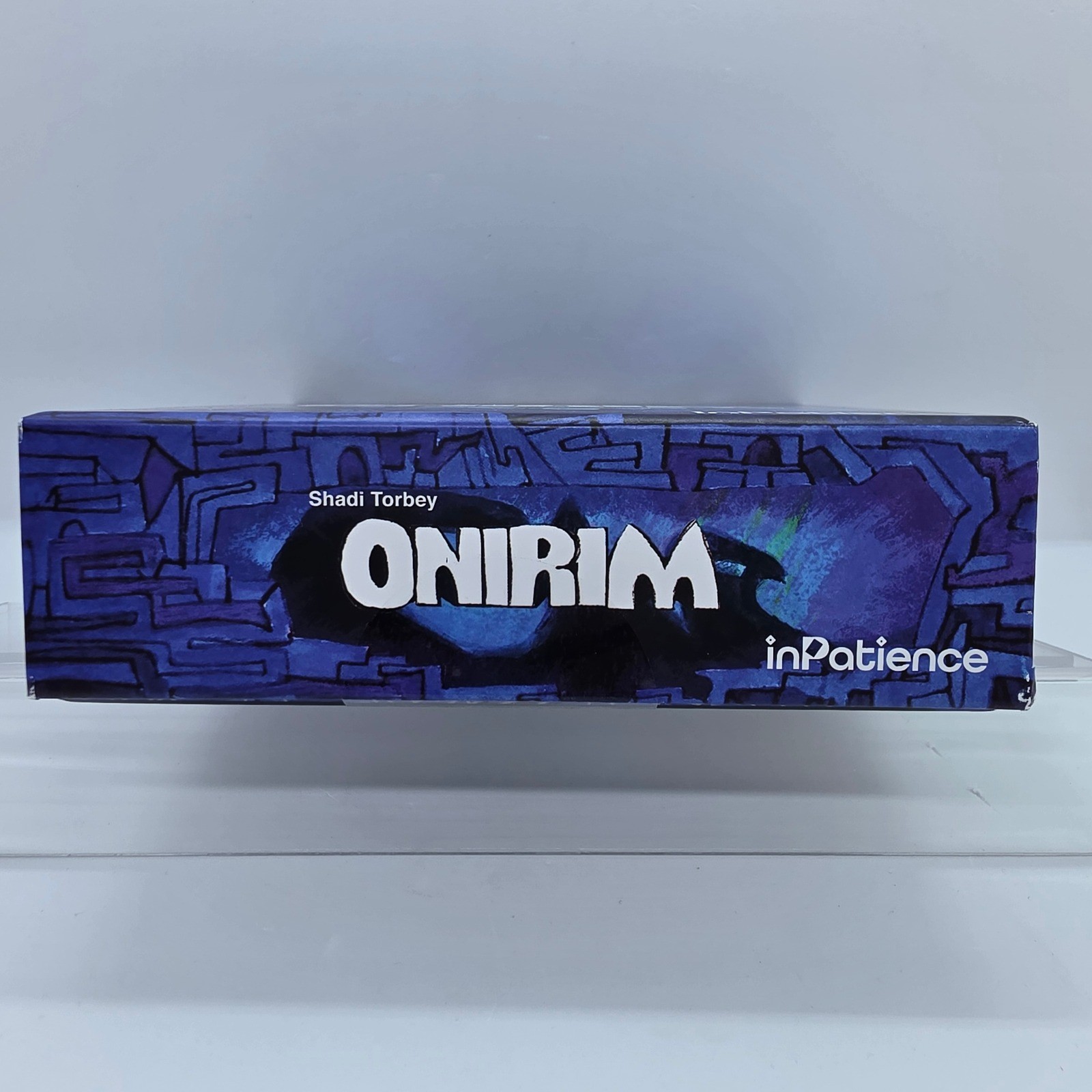Onirim Board Game Shadi Torbey inPatience Oniverse Card Game with 7 Expansions